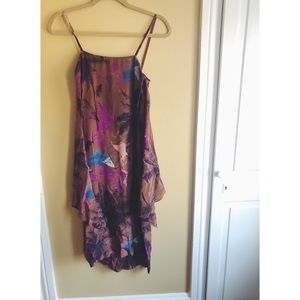 Anne Klein silk dress